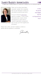Mobile Screenshot of janetbaileyassociates.com